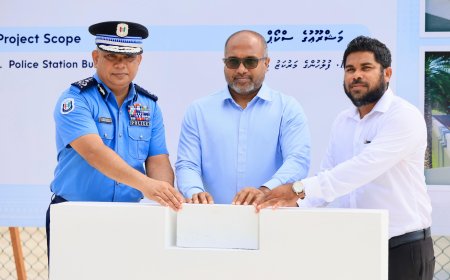 މާފަރު ޕޮލިސް ސްޓޭޝަނުގެ ބިންގާ އަޅައިފި