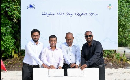 މަނަދޫގައި އަޅާ 50 އެނދުގެ ހޮސްޕިޓަލުގެ ބިންގާ އަޅައިފި