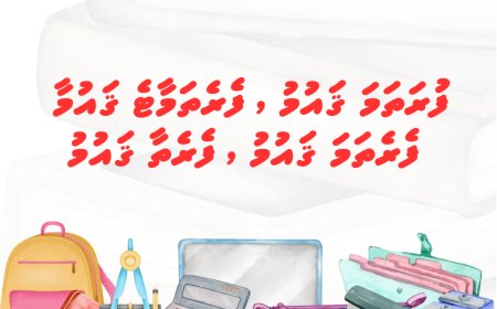 ސްކޫލްތަކުގައި ދިވެހި ބަހުރުވަ ދަސްކޮށް ނުދެނީ ކީއްވެ؟