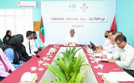 މިލަދޫ މަގު ހެދުމުގެ މަސައްކަތް އަންނަ އޯގަސްޓް މަހު ފެށޭނެ: ރައީސް