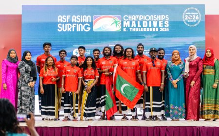 މި އަހަރުގެ އޭޝިއަން ސާފިންގް ޗެމްޕިއަންޝިޕް އަންނަ މަހު ތަމިލްނާޑޫ ގައި