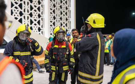 އެއާޕޯޓްގެ އިމަޖެންސީ ރެސްޕޮންސް ޑްރިލްއެއް އާ ޓާމިނަލްގައި ކުރިއަށް ގެންގޮސްފި