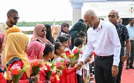 ނ. އަތޮޅަށް ކުރެއްވި ދަތުރުފުޅު ނިންމަވާލެއްވުމަށްފަހު ރައީސް މާލެ ވަޑައިގެންފި