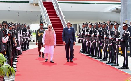 PM Modi Arrives in Maldives: All Eyes on Game-Changing Bilateral Talks