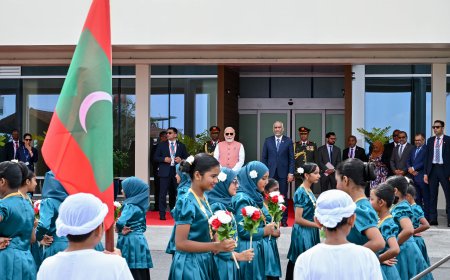 ރާއްޖެއިން ކީ ހޫނު މަރުހަބާއަށް މޯދީ ޝުކުރު ދެންނެވީ ދިވެހިބަހުން