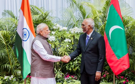 އިންޑިއާގެ އެހީގައި އިމާރާތްކުރެވުނު 4000 ފްލެޓް ރާއްޖޭގެ ސަރުކާރާއި ރަސްމީކޮށް ހަވާލުކޮށްފި