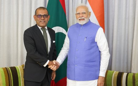 މޯދީ ފުރަތަމަ ބައްދަލު ކުރެއްވި އިދިކޮޅު ލިޑަރަކީ ނަޝީދު