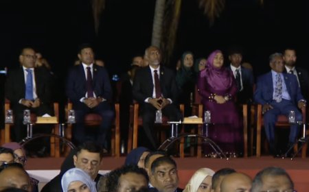 ޓާމިނަލު ހުޅުވުމުގެ ރަސްމިއްޔާތުގައި ކުރީގެ ރައީސުންގެ ތެރެއިން ބައިވެރިވީ ނަޝީދު އާއި ވަހީދު