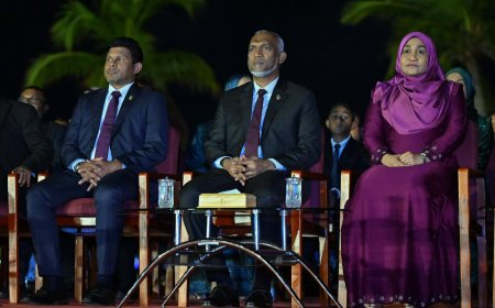 ރައީސް ޔާމީނާއި ރައީސް ސޯލިހަށް ޝުކުރިއްޔާ: ރައީސް މުއިއްޒު