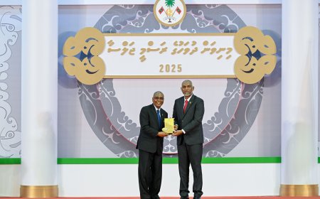 ބައި ޤަރުނަށްވުރެ ގިނަ ދުވަހު ޚިދުމަތް ކުރެއްވި ސަލީމަށް ޚާރިޖީ ހިދުމަތުގެ އެންމެ މަތިވެރި ޝަރަފު