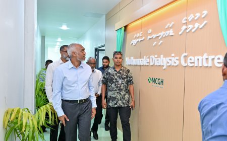އައު ޑަޔާލިސިސް ސެންޓަރާއެކު ކިއުގައި ތިބެންޖެހުން ނިމުމަކަށް