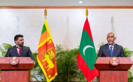 މުހިއްމު ދެ ފަހުމުނާމާއެއްގައި ސްރީލާންކާއާއިއެކު ރާއްޖެއިން ސޮއިކޮށްފި