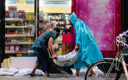 ކުރިއަށް އޮތް ހަތަރު ދުވަހު ގަދަ ވަޔާއެކު ވިއްސާރަކުރާނެ، ރައްކާތެރިކަމުގެ ފިޔަވަޅު އަޅާ: އެންޑީއެމްއޭ