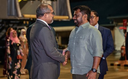 ސްރީލަންކާގެ ރައީސް ދިވެހިރާއްޖެއަށް ކުރެއްވި ފުރަމާނަ ދަތުރުފުޅު ނިންމަވާލައްވައިފި