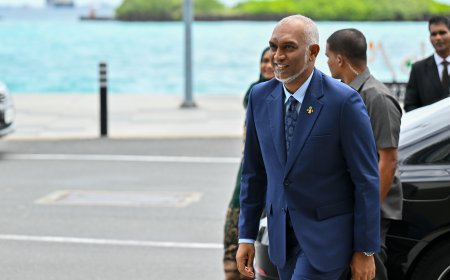 ނުރަސްމީ ދަތުރުފުޅެއްގައި ރައީސް ސިންގަޕޫރަށް ފުރާވަޑައިގެންފި