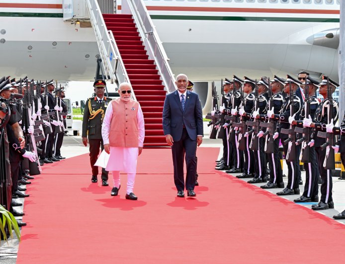 PM Modi Arrives in Maldives: All Eyes on Game-Changing Bilateral Talks