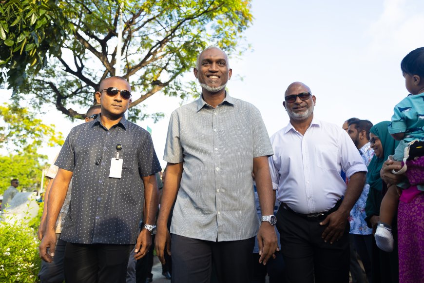ހަތަރު ދުވަހުގެ ދަތުރުފުޅެއްގައި ރައީސް ނ. އަތޮޅަށް ފުރާވަޑައިގެންފި
