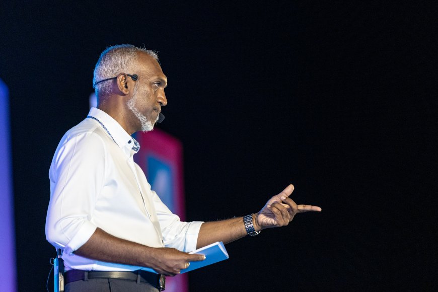 ބަލާލީމަ ފެންނާނެ ޓާމިނަލް މަސައްކަތް ކޮން ވެރިކަމެއްގަ ކިހާ ވަރަކަށް ކަން ކުރެވުނީ: ރައީސް
