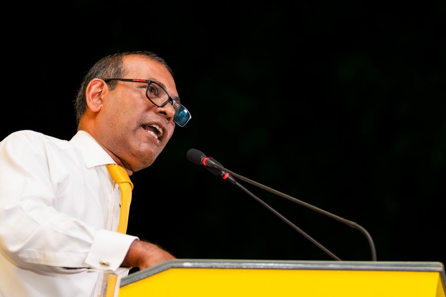 ކުރީގެ ރައީސުންގެ އިނާޔަތް ކުޑަކުރަން ނަޝީދުގެ ތާއީދު!