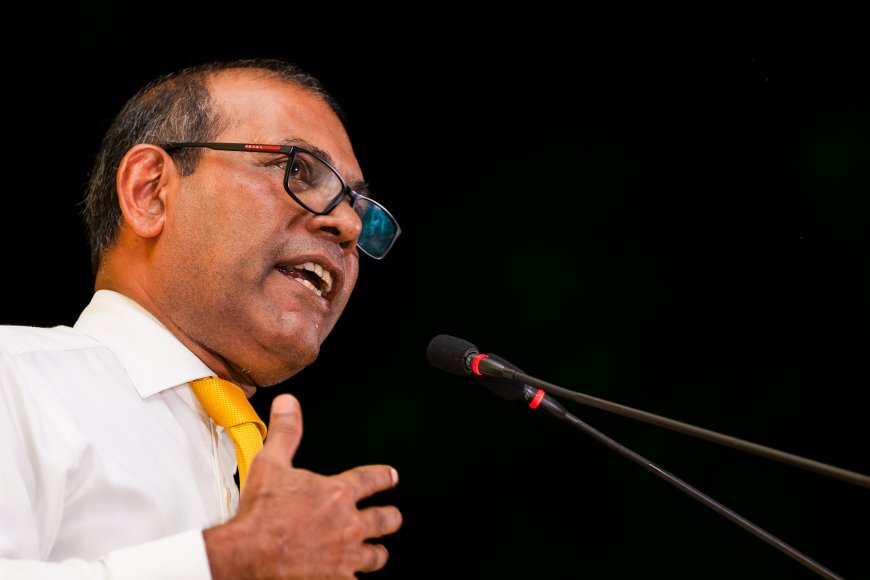 ބުއްދިވެރި ގޮތަކީ ހަނިމާދޫ އެއާޕޯޓު ހިންގާނެ ބަޔަކު ހޯދަން ބިޑަށް ހުޅުވާލުން: ނަޝީދު