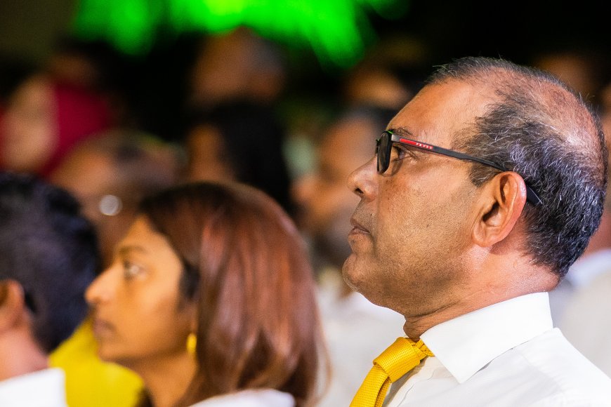 ސީވީއެފްގެ ދައުރު ފުރިހަމަކުރައްވައި ރައީސް ނަޝީދު ރާއްޖެ ވަޑައިގެންފި