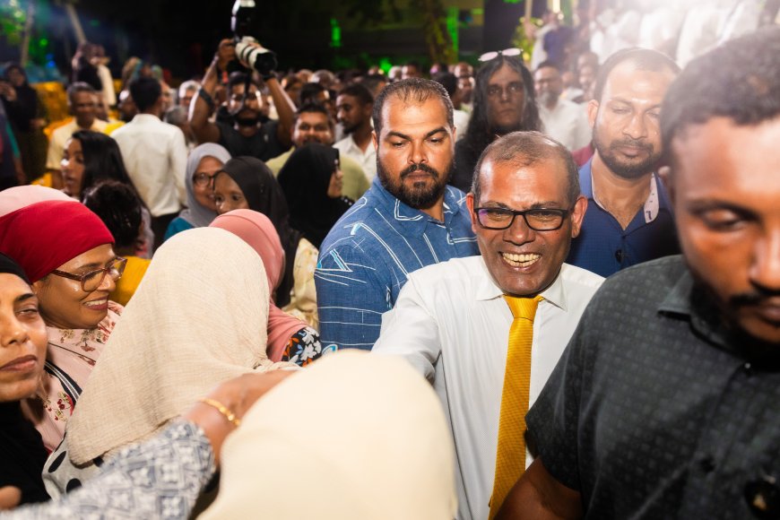 އައްޑޫ ބައިބައި ކޮށްގެން ލިބޭނެ ފައިދާއެއް ނެތް: ރައީސް ނަޝީދު