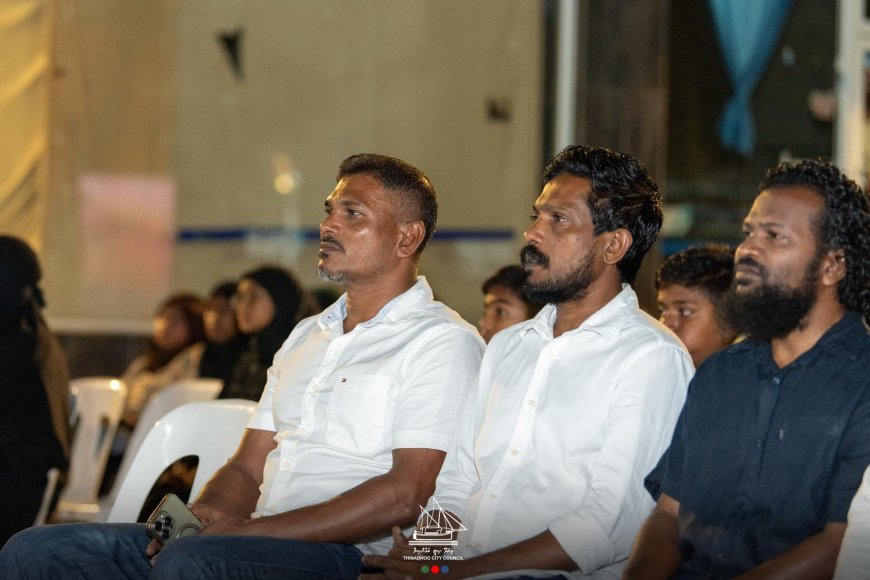 ސީރިއަސް ތުހުމަތުތަކަކާއެކު ތިނަދޫ ސިޓީގެ މޭޔަރާއި ޑެޕިއުޓީ މޭޔަރު ސަސްޕެންޑް ކޮށްފި
