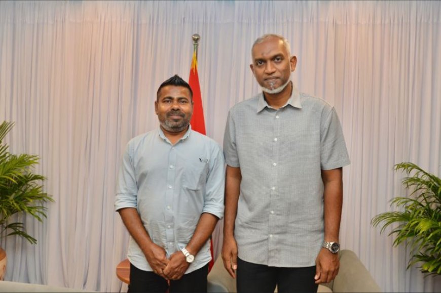 ރުކުމާ މުހައްމަދު މޯލްޑިވްސް ގޭސްގެ ޑީއެމްޑީ ކަމުގެ މަގާމަށް އައްޔަނުކޮށްފި