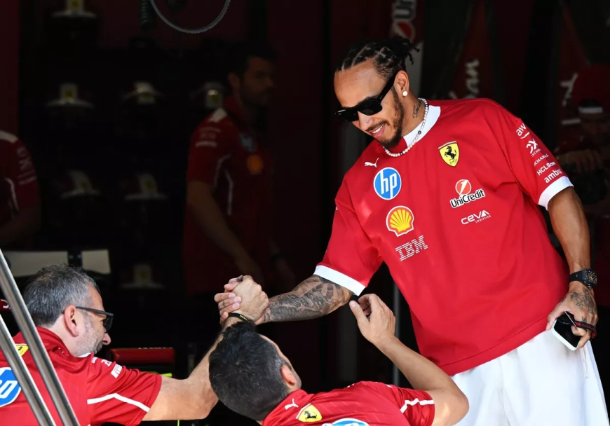 Hamilton Celebrates ‘Mega Progress’ Ahead of Silverstone After Strong Austria Run
