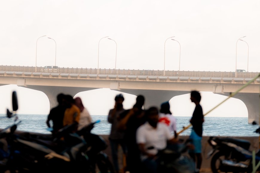 ބުރިޖު ދަށުގައި ބިދޭސީންތަކެއް ދިރިއުޅޭ މައްސަލަ ބަލަން ފަށައިފި