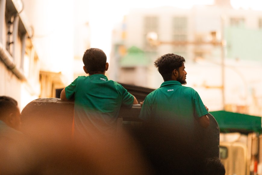 ގަވާއިދާ ހިލާފަށް ވިޔަފާރިކުރާ 15 ބިދޭސީން ހިފަހައްޓައިފި