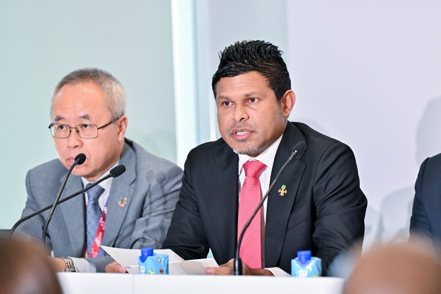 ތަރައްގީ ހާސިލުކުރުމަށް އޮތް އެންމެ ބޮޑު ހުރަހަކީ ދަރަނި: ނައިބު ރައީސް