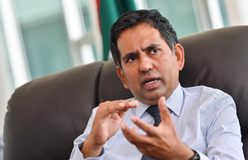 ހަނިމާދޫ އެއާޕޯޓު ބޭރުގެ ބަޔަކަށް ވިއްކާލަން އުޅޭ ވާހަކައަކީ ބުހުތާނު ދޮގެއް: ސައީ