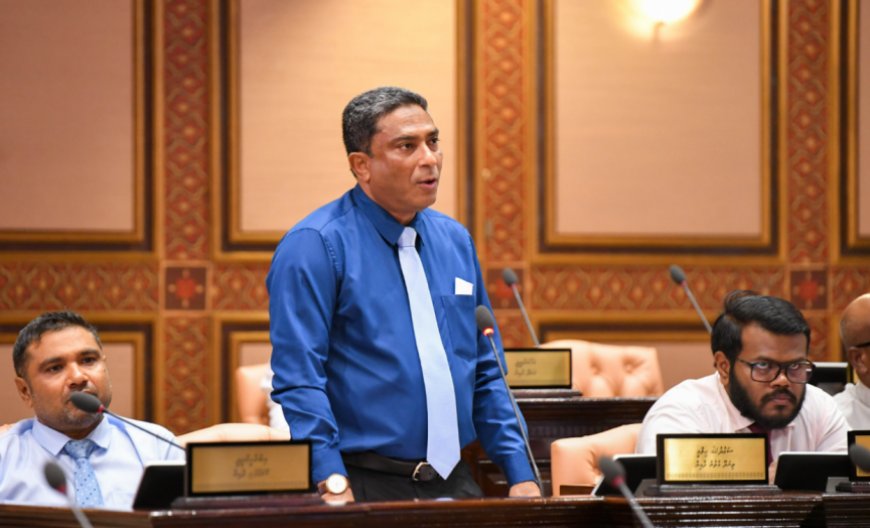 ތިނަދޫ ކައުންސިލް ހިންގަން އަލުން ސައުދުއާ ހަވާލުކުރުމަކީ ޖަރީމާ ހިންގަން ދެވޭ ފުރުސަތެއް: ސައުދުﷲ