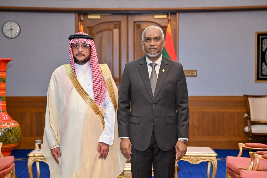 ސައުދީ ސަފީރުގެ ފަތްކޮޅު ރައީސަށް އަރުވައިފި