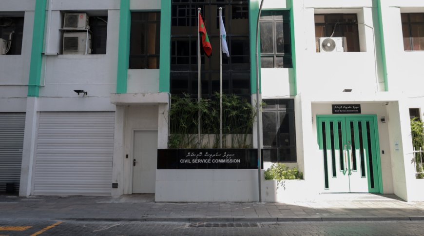 ސިވިލް ސަރވިސް ކޮމިޝަނުގެ މެންބަރުކަމަށް ކުރިމަތިލުމަށް ހުޅުވާލައިފި