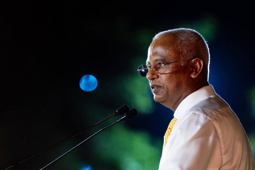 އިންޑިއާ އިން ކުރިން ދެއްވި 450 މިލިއަން ޑޮލަރު އަދިވެސް ބާކީ ހުންނާނެ: ސޯލިހް