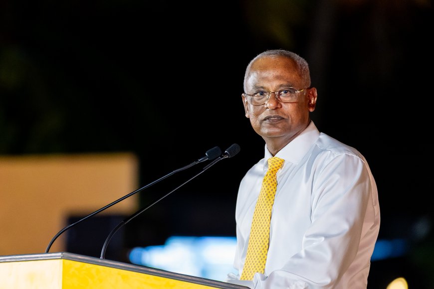 ބޮޑު ޖަލްސާގައި ބައިވެރިވުމަށް ރައީސް އިބޫ މިއަދު ކުޅުދުއްފުއްޓަށް ވަޑައިގަންނަވާނެ