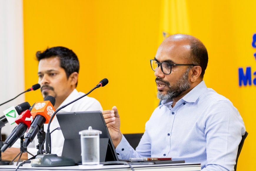 ދަރަނީގެ ވާހަކަ ދައްކަން ސައީދު ކުފޫ ހަމައެއްނުވޭ: އަމީރު