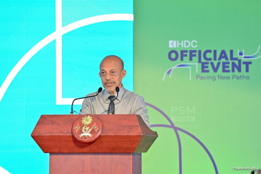 އެޗްޑީސީގެ އެމްޑީ މައުރޫފް ޖަމީލް މަޤާމުން ރިޓަޔާ ކުރައްވަނީ