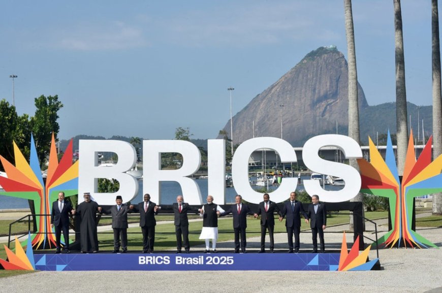 Trump threatens extra 10% tariffs on BRICS as leaders meet in Brazil