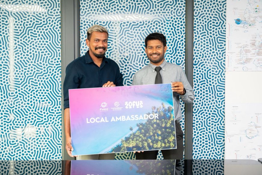 ޓޫ އޮފް އަސް": ވިޒިޓް މޯލްޑިވްސްގެ ފުރަތަމަ ދިވެހި އެމްބެސެޑަރުން"