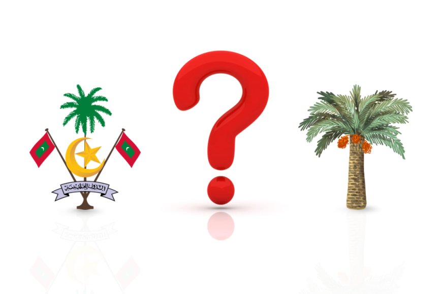 ޤައުމީ ނިޝާނުގައި ދިވެހި ރުއް، ފަސްގަނޑުގައި ކަދުރު ރުއް؟