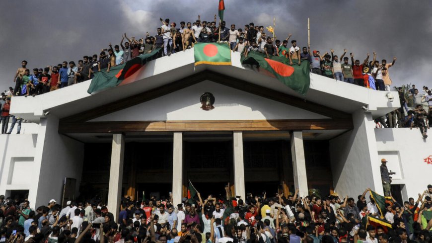 Leaked Recording Suggests State-Ordered Violence in Bangladesh