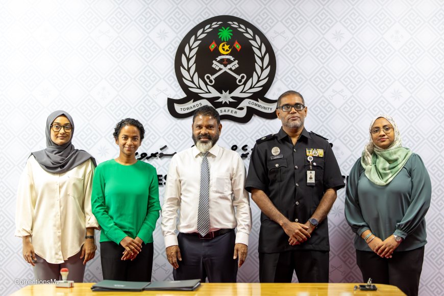 އުކާލާ ކުނި ބޭނުންކޮށްގެން ޖަލުތަކުގައި ގަސްކާނާ އުފައްދަނީ
