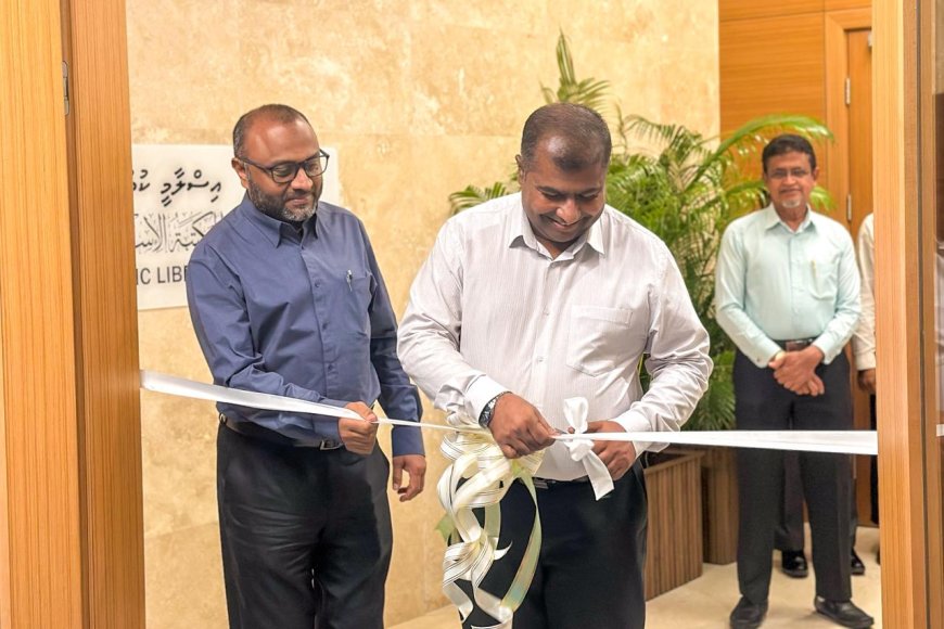 Islamic library officially opened