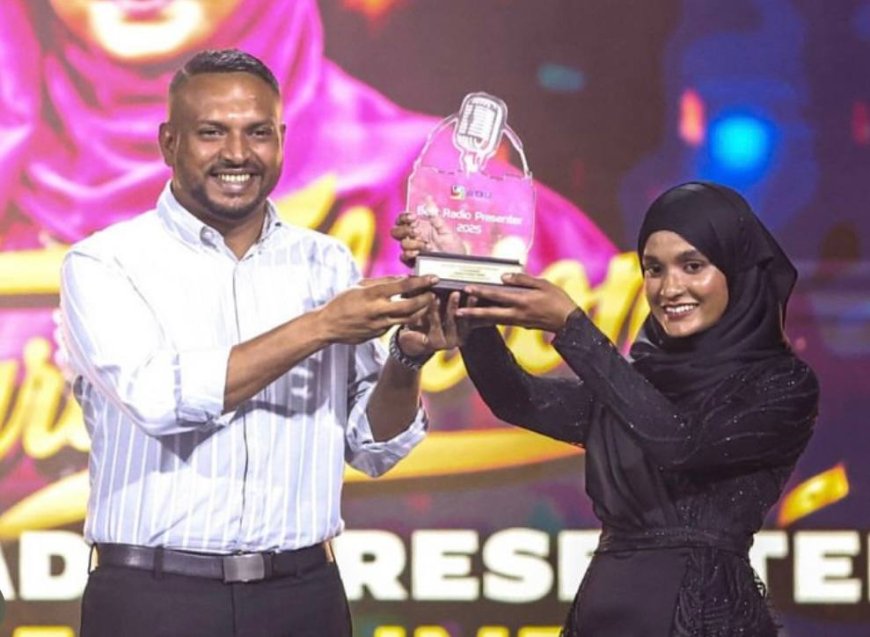 ބެސްޓް ރޭޑިއޯ ޕްރެޒެންޓަރަކަށް ފިނާ ހޮވިއްޖެ