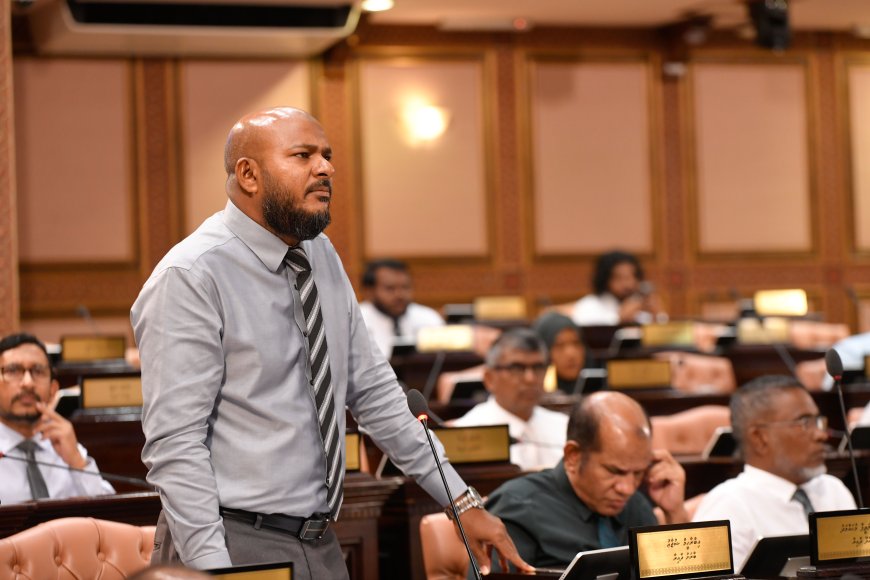 ސަރުކާރުން ޓްރޭޑްމާކް ބިލު ހުށަހެޅީ ދިވެހި ވިޔަފާރިވެރިން ހިމާޔަތް ކުރުމަށް: ޝުޖާއު