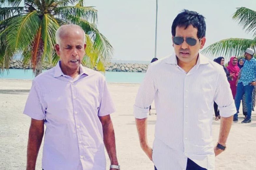 މިނިސްޓަރު ސައީދުގެ ބައްޕަ ނިޔާވެއްޖެ