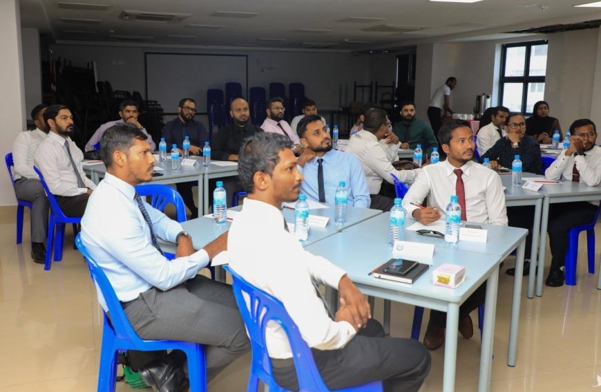 ކްރިޕްޓޯއާ ގުޅޭ މައްސަލަތައް ތަހުޤީޤު ކުރާނެ ގޮތުގެ ތަމްރީން ޕްރޮގްރާމެއް ބާއްވައިފި